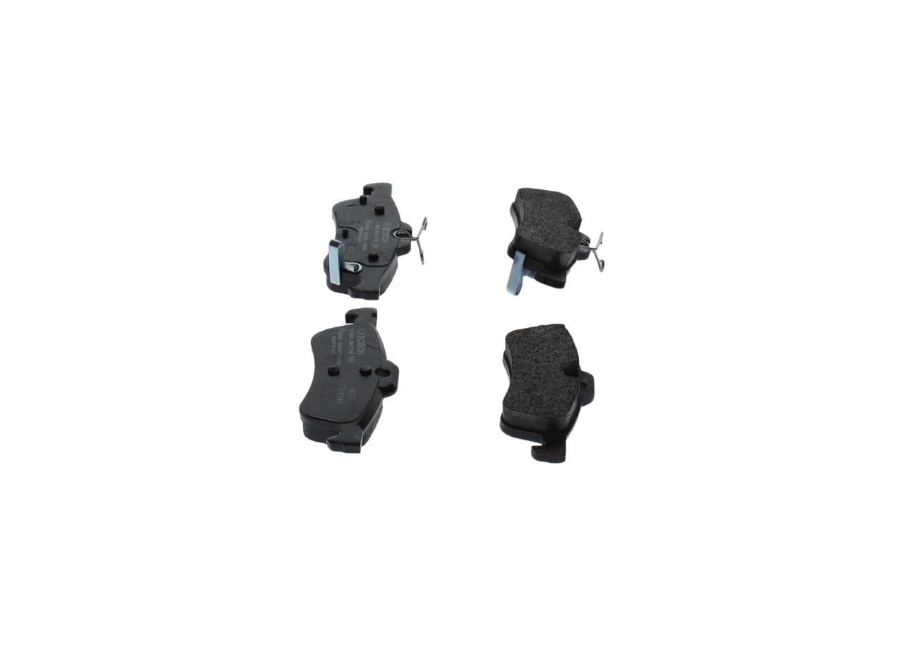 Brake Pad Set, disc brake - 0 986 494 719 BOSCH