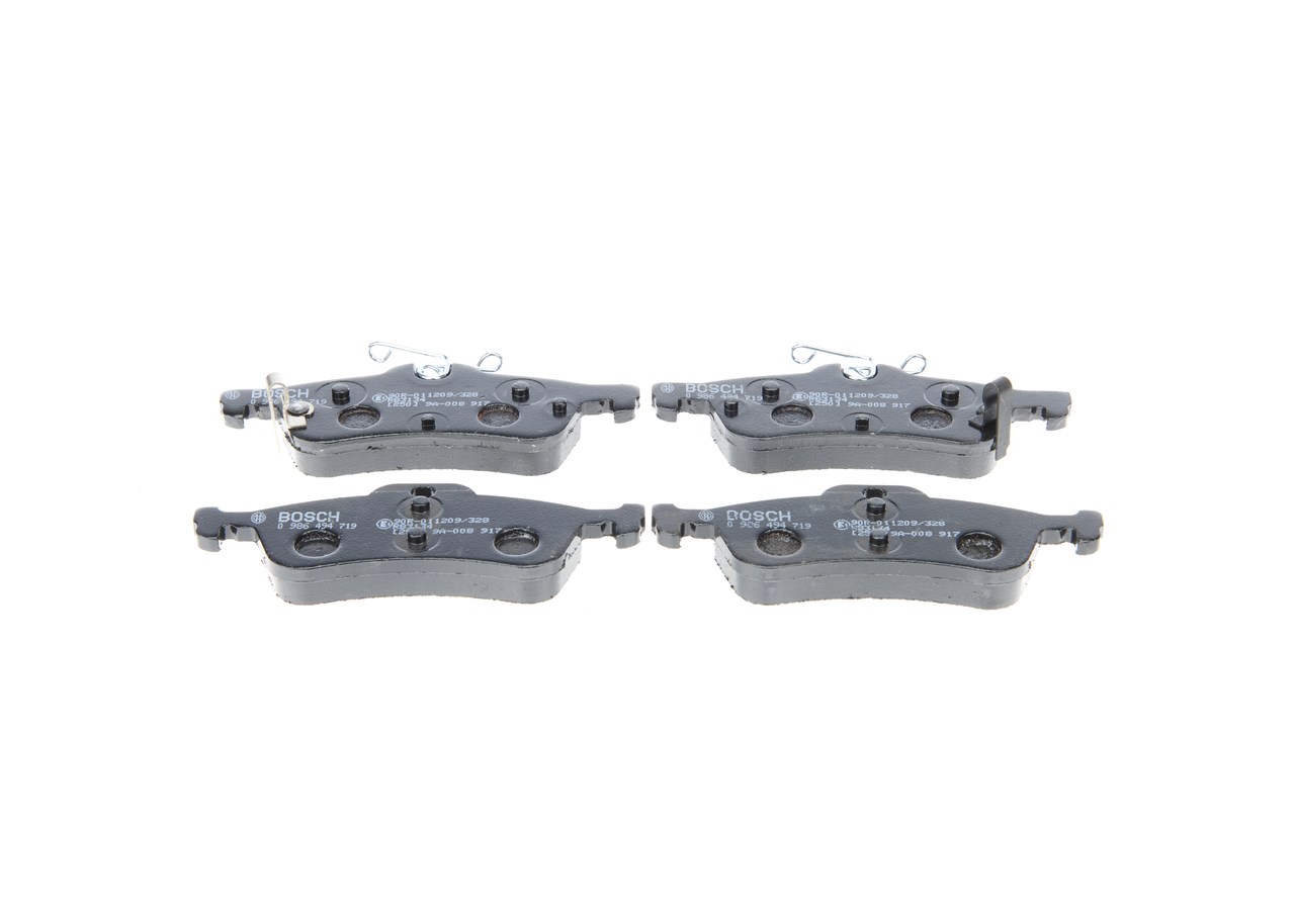 Brake Pad Set, disc brake - 0 986 494 719 BOSCH