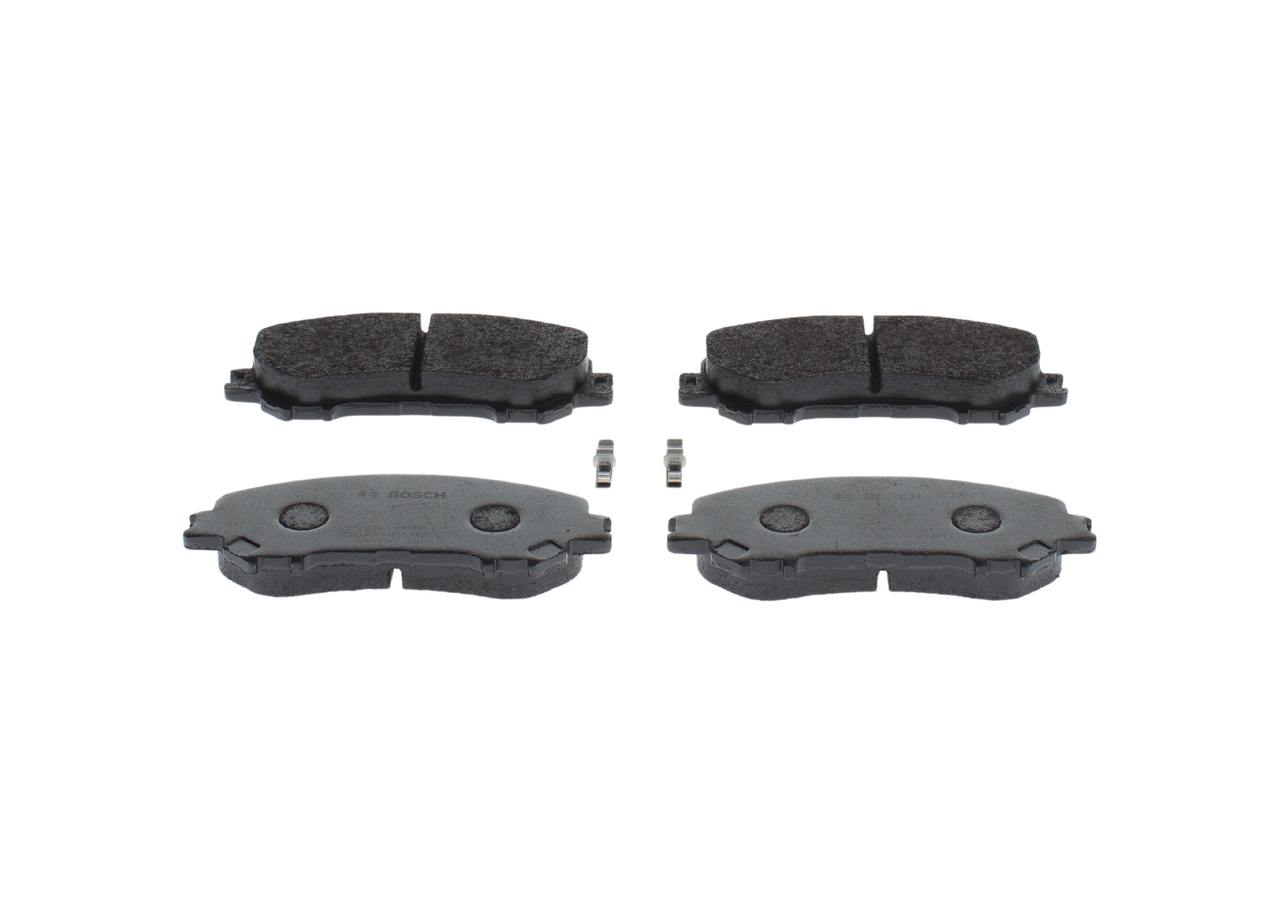 Bremsbelagsatz, Scheibenbremse - 0 986 494 720 BOSCH