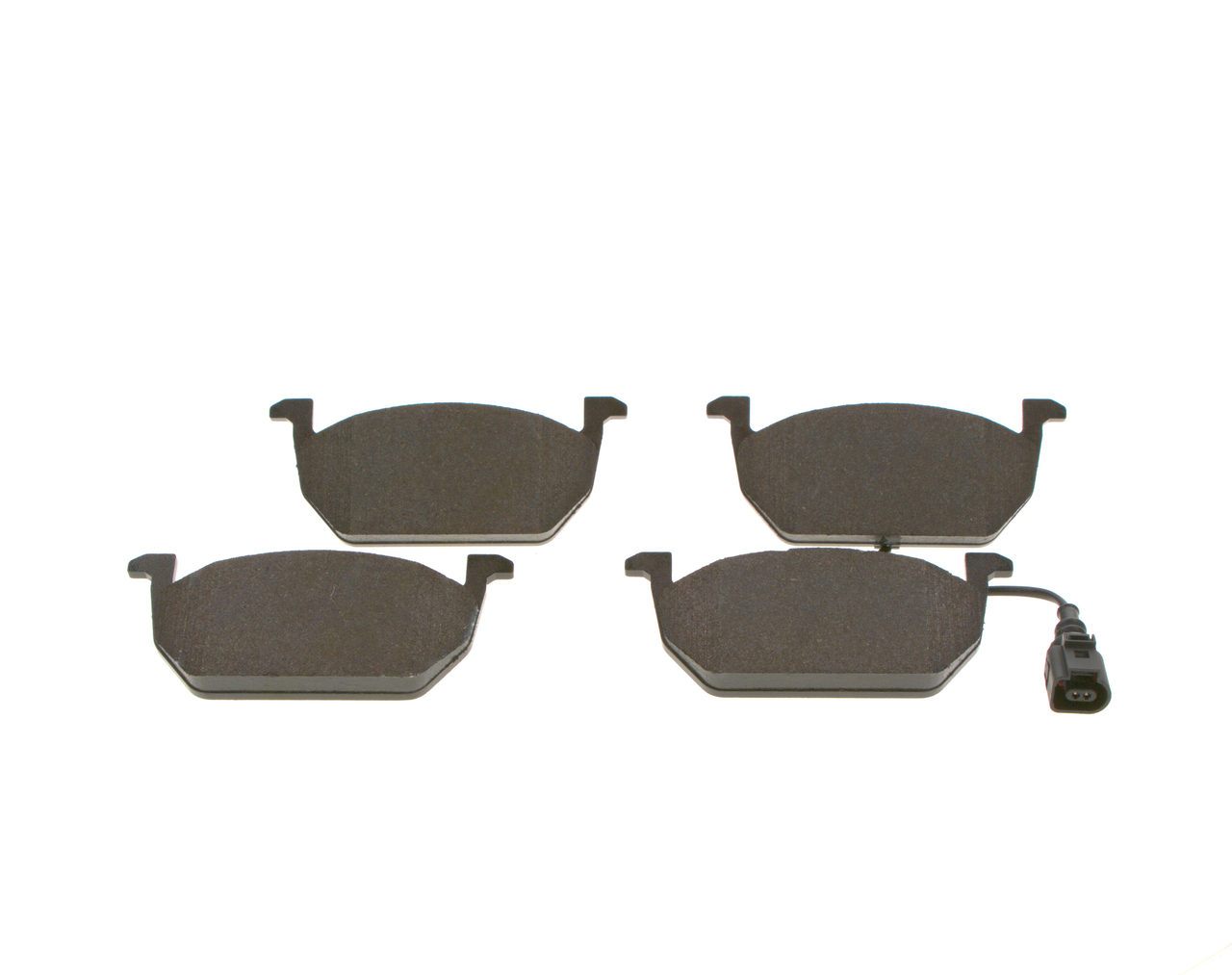 Brake Pad Set, disc brake - 0 986 494 721 BOSCH