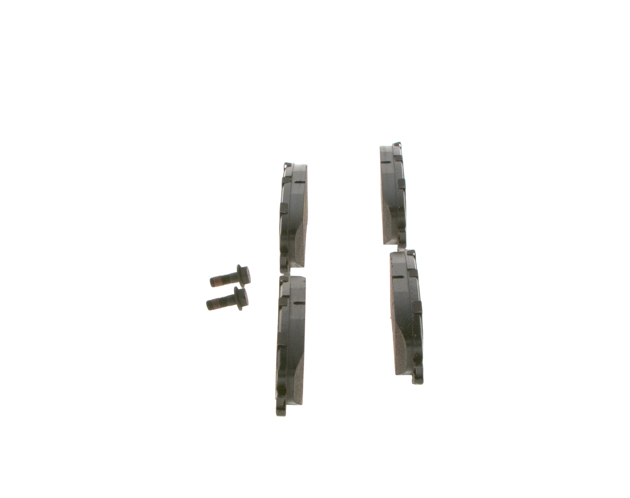 Brake Pad Set, disc brake - 0 986 494 722 BOSCH