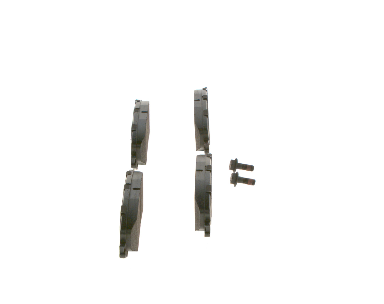 Brake Pad Set, disc brake - 0 986 494 722 BOSCH