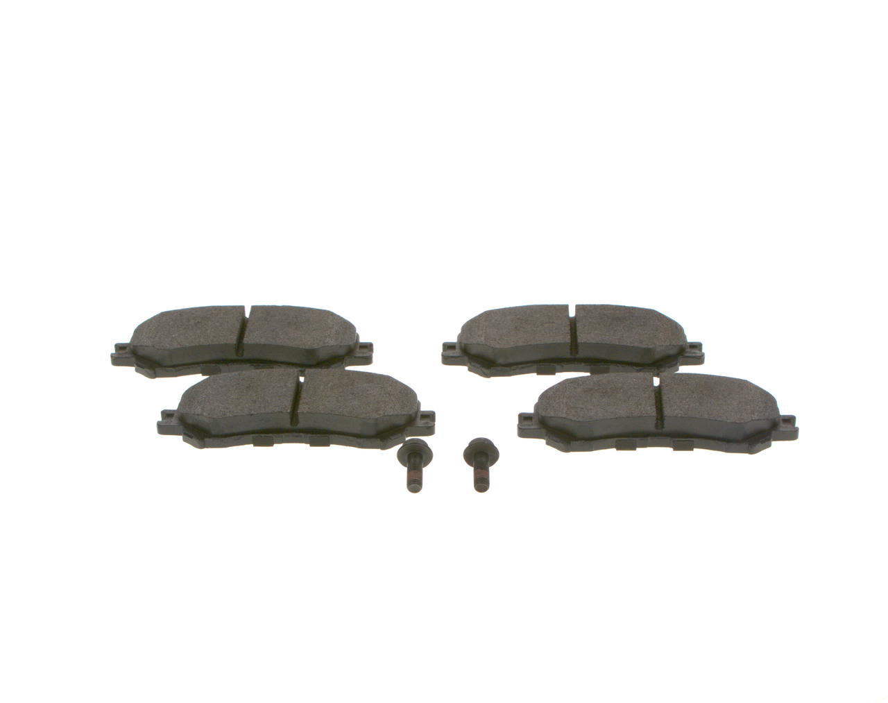 Brake Pad Set, disc brake - 0 986 494 722 BOSCH
