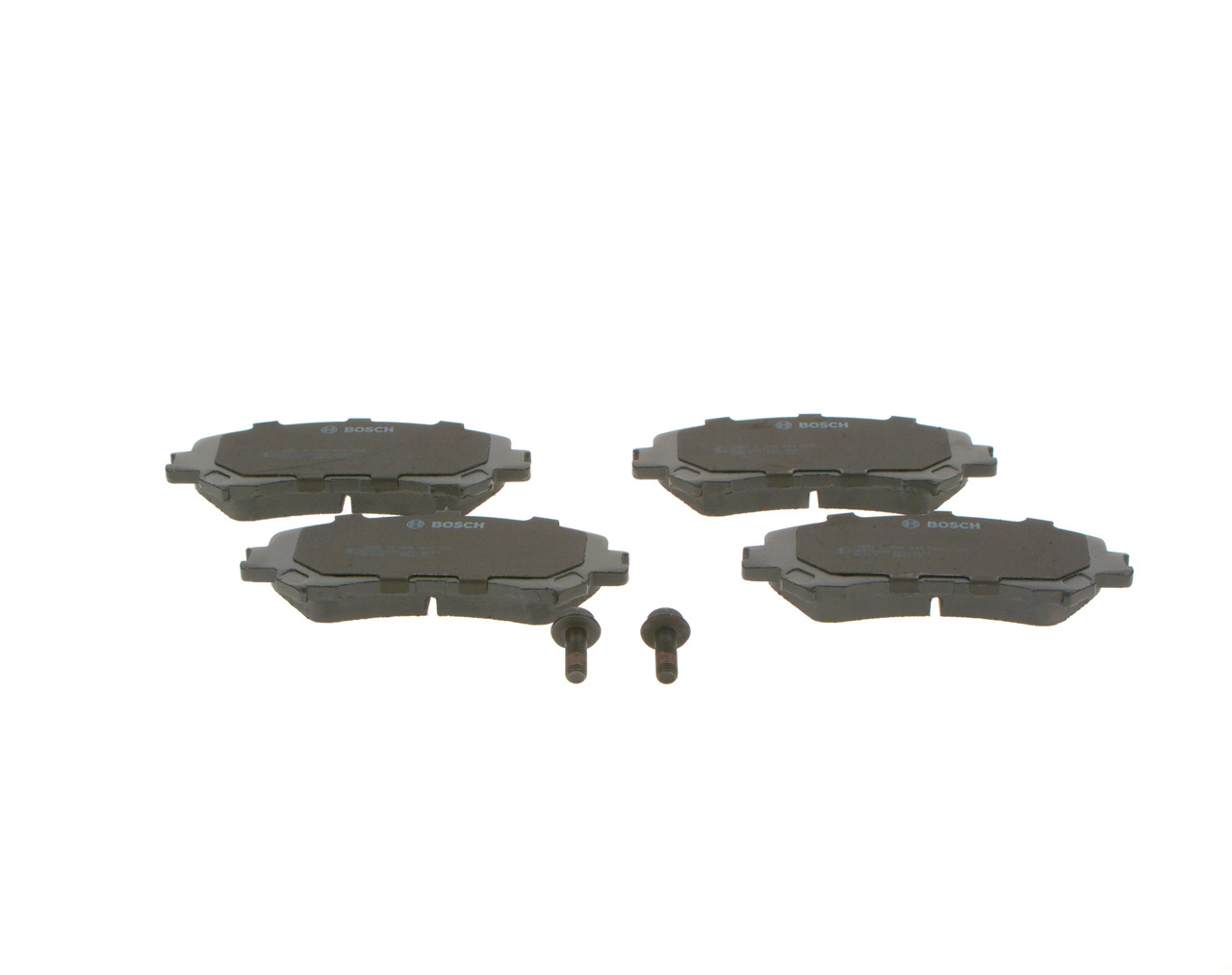 Brake Pad Set, disc brake - 0 986 494 722 BOSCH