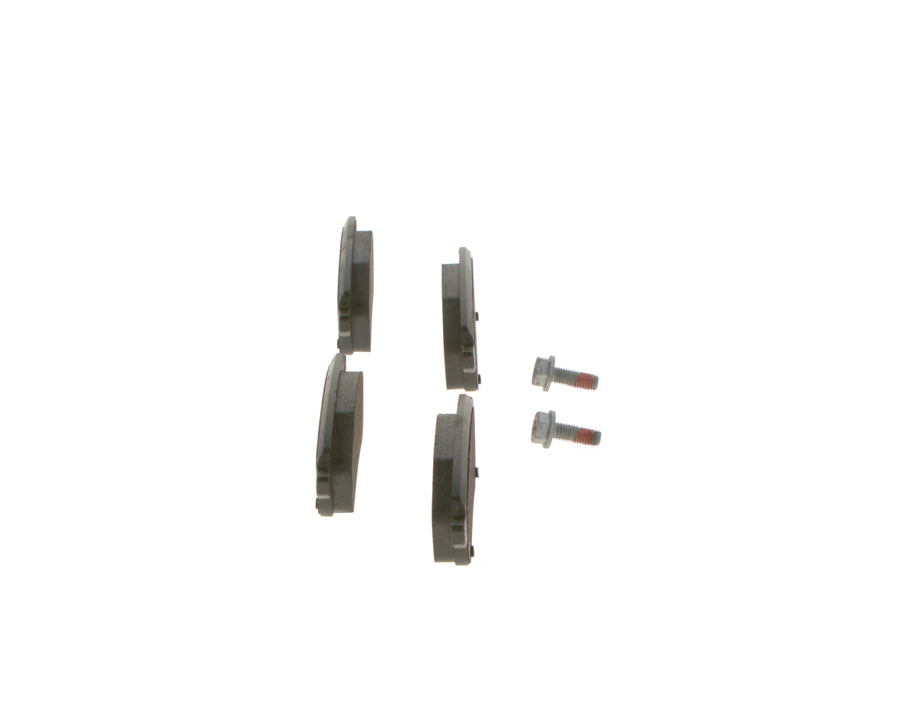 Brake Pad Set, disc brake - 0 986 494 723 BOSCH