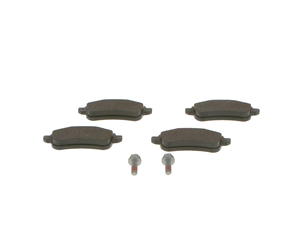 Brake Pad Set, disc brake - 0 986 494 723 BOSCH