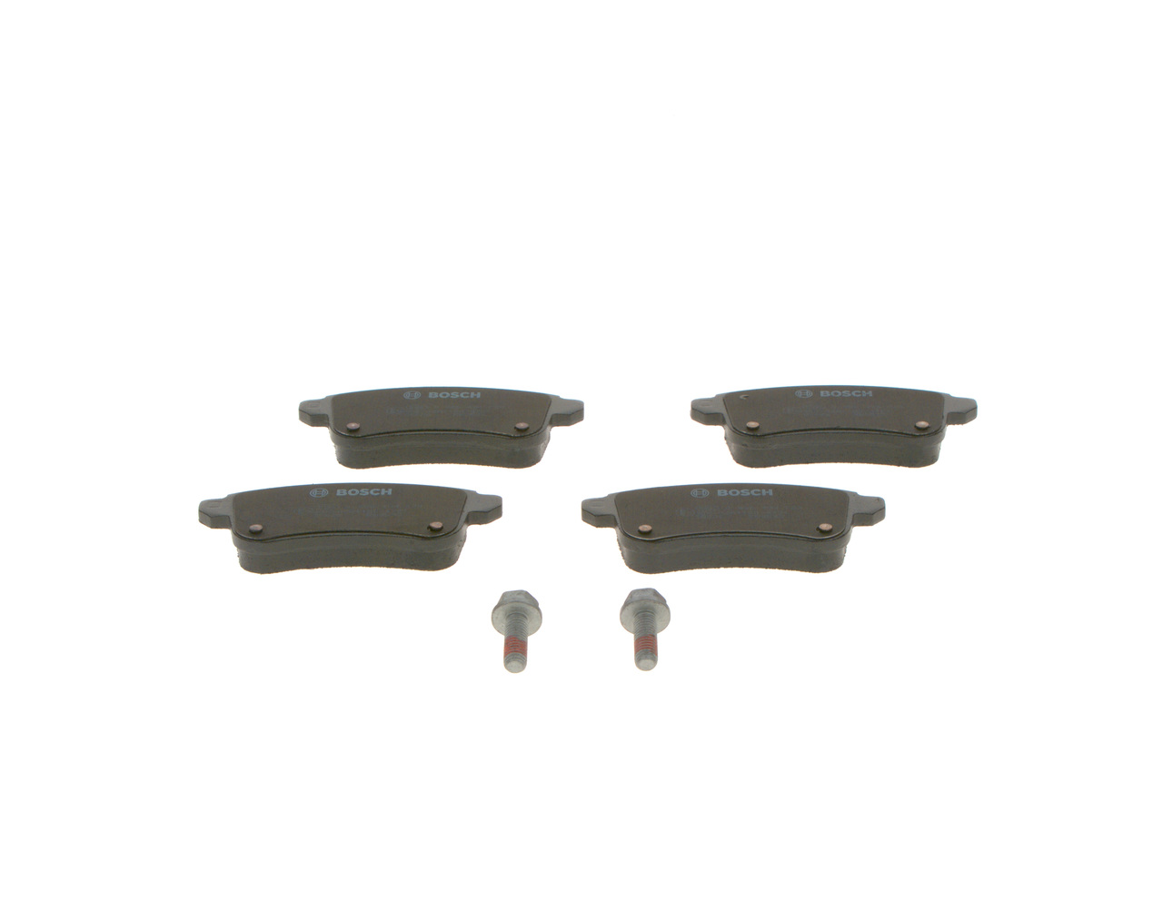 Brake Pad Set, disc brake - 0 986 494 723 BOSCH