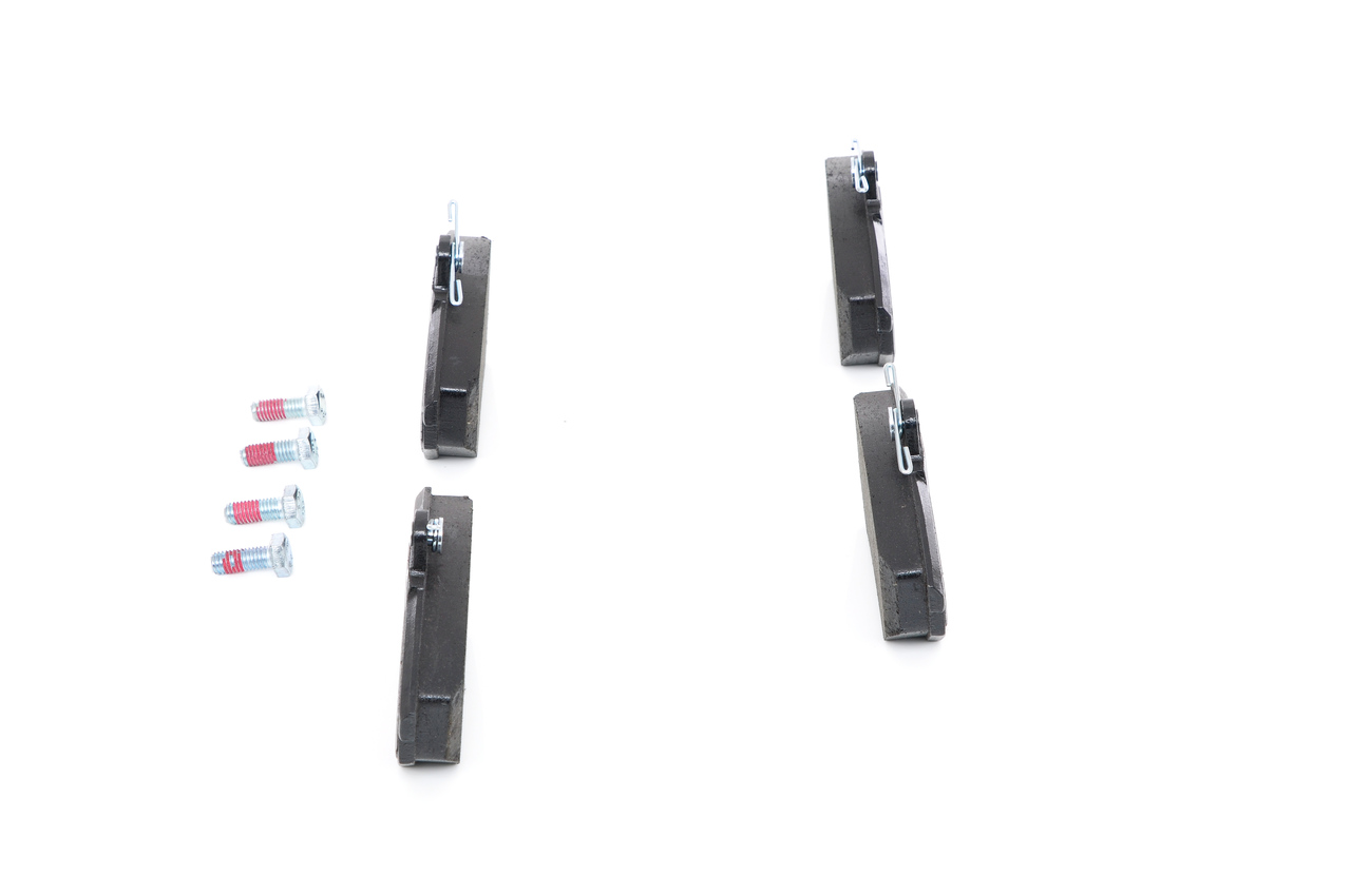 Brake Pad Set, disc brake - 0 986 494 726 BOSCH