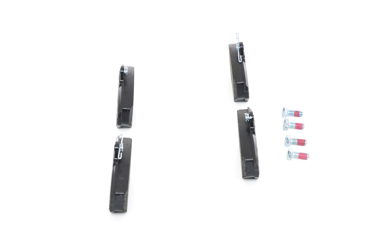 Brake Pad Set, disc brake - 0 986 494 726 BOSCH