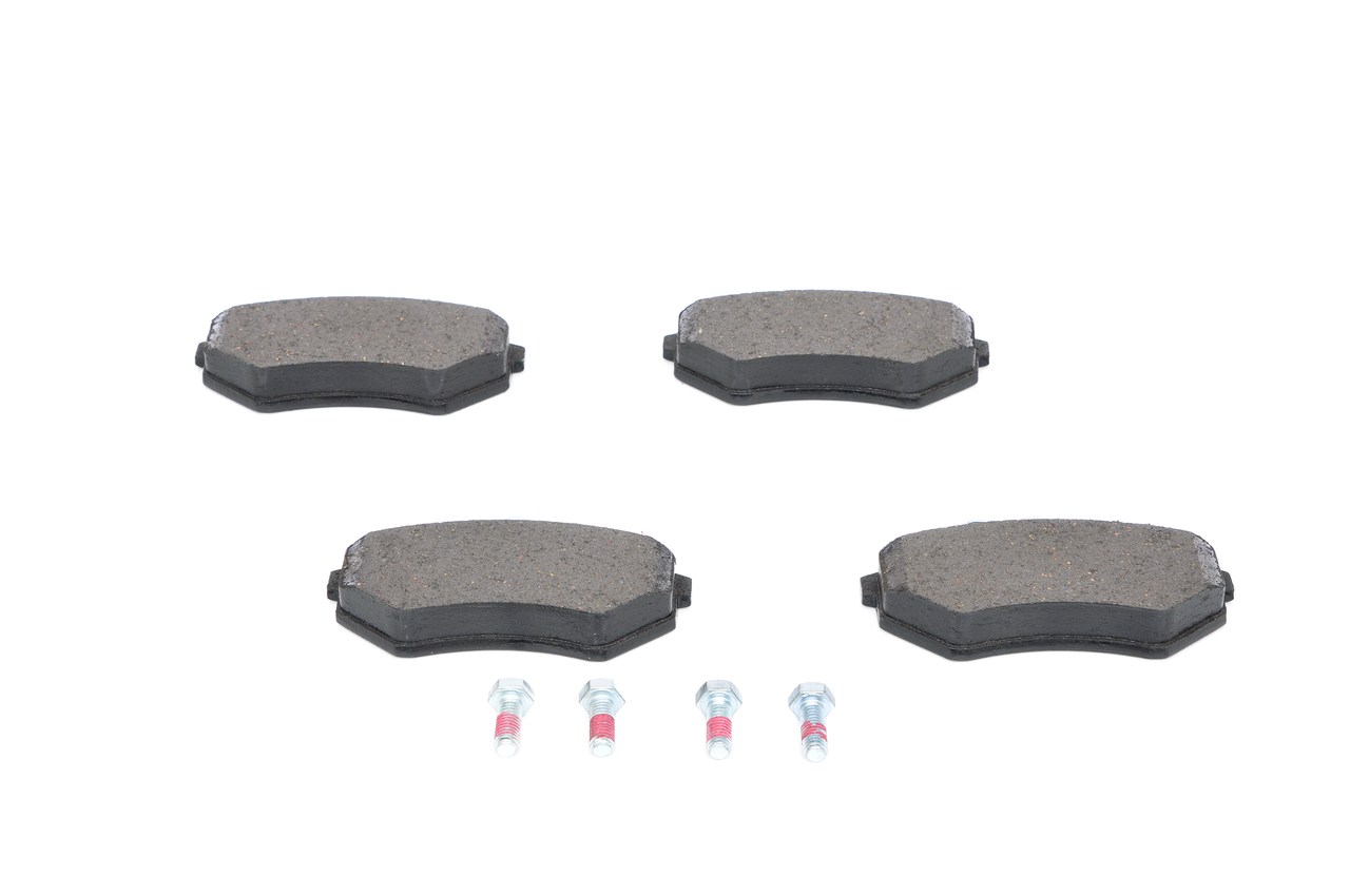 Brake Pad Set, disc brake - 0 986 494 726 BOSCH