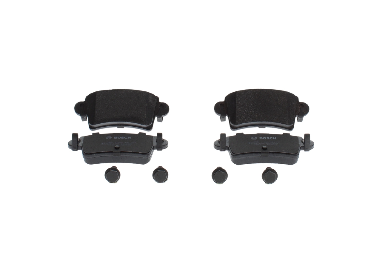 Brake Pad Set, disc brake - 0 986 494 727 BOSCH