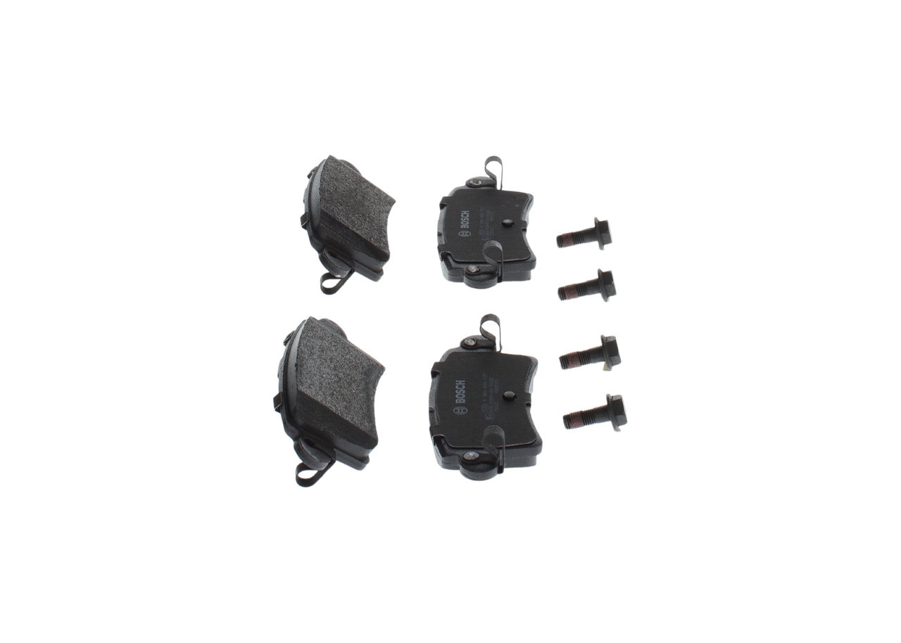 Brake Pad Set, disc brake - 0 986 494 727 BOSCH