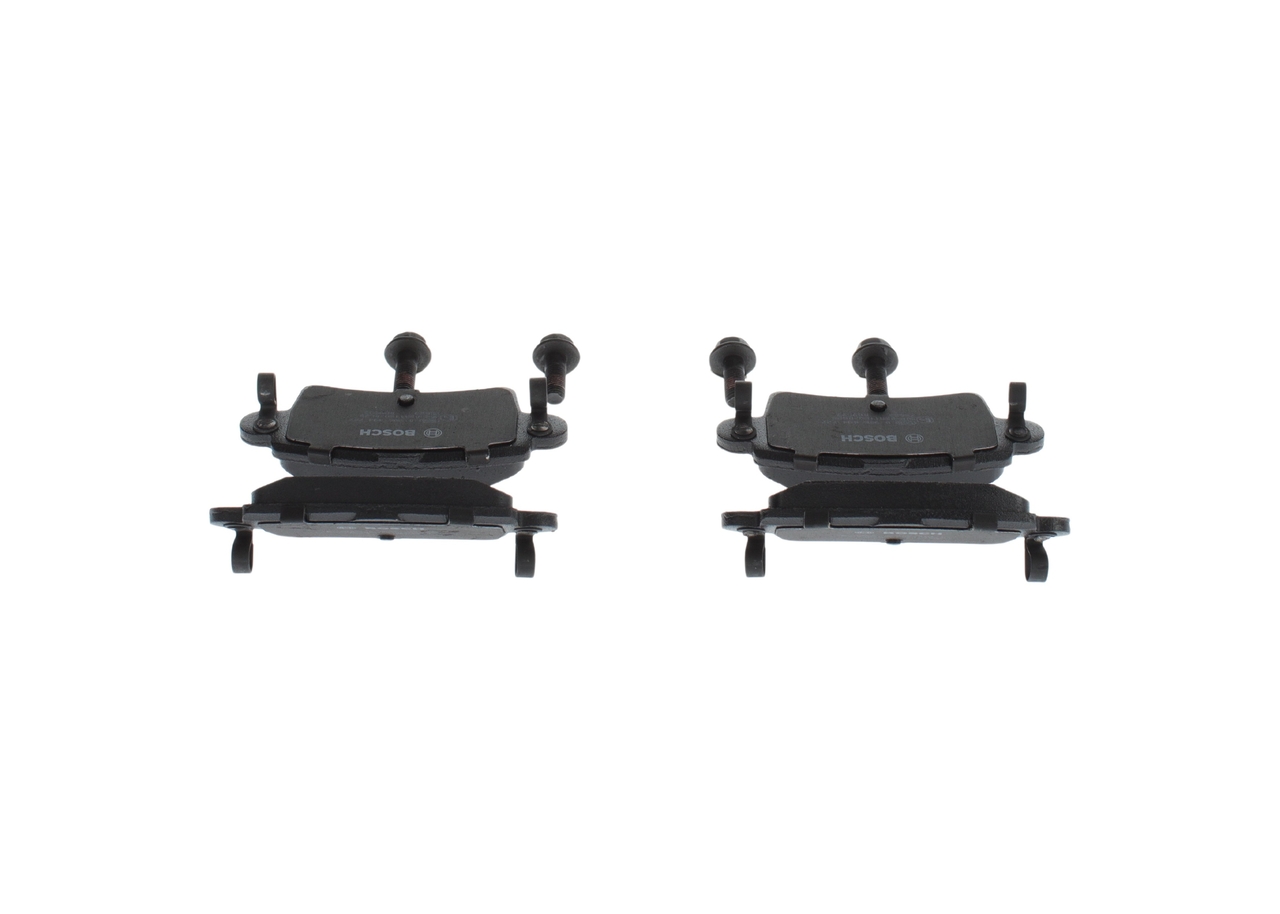 Brake Pad Set, disc brake - 0 986 494 727 BOSCH