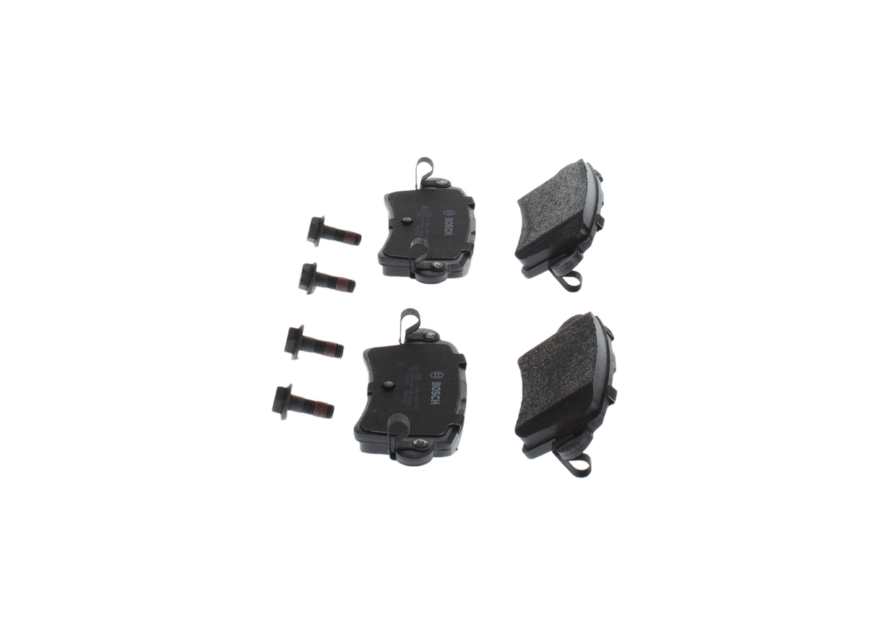 Brake Pad Set, disc brake - 0 986 494 727 BOSCH