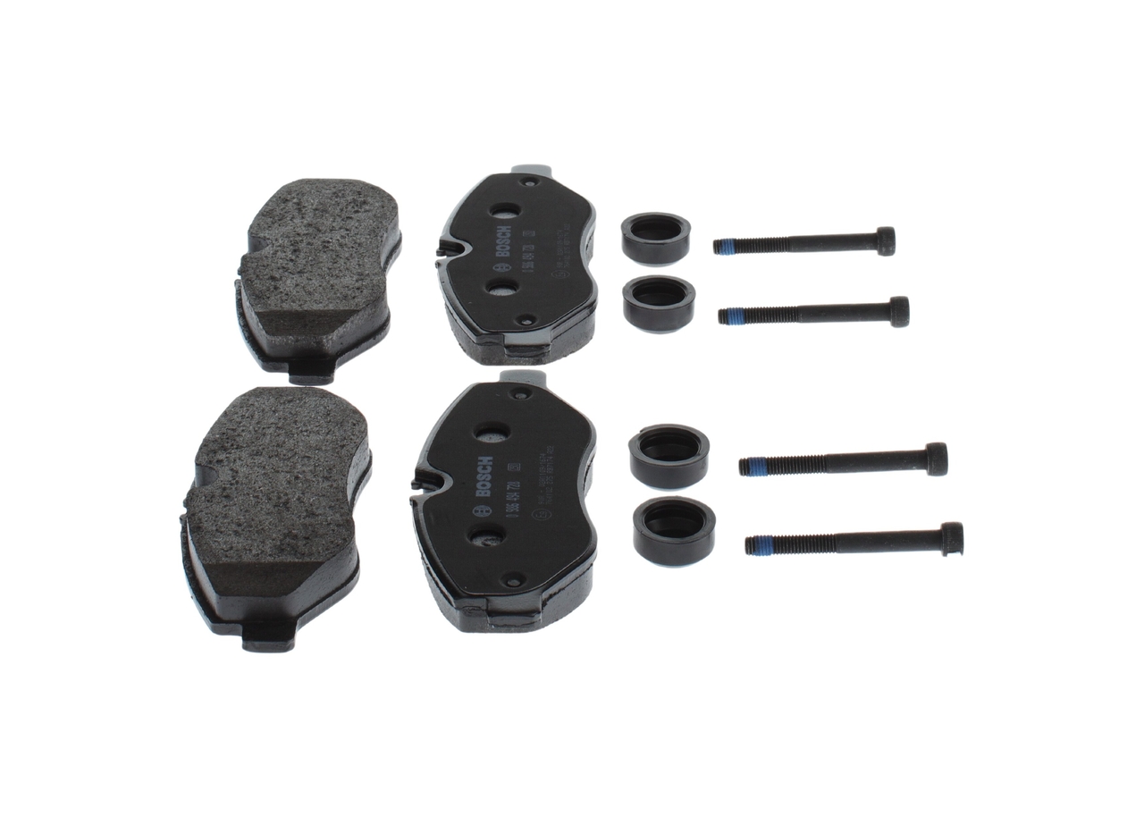 Brake Pad Set, disc brake - 0 986 494 728 BOSCH