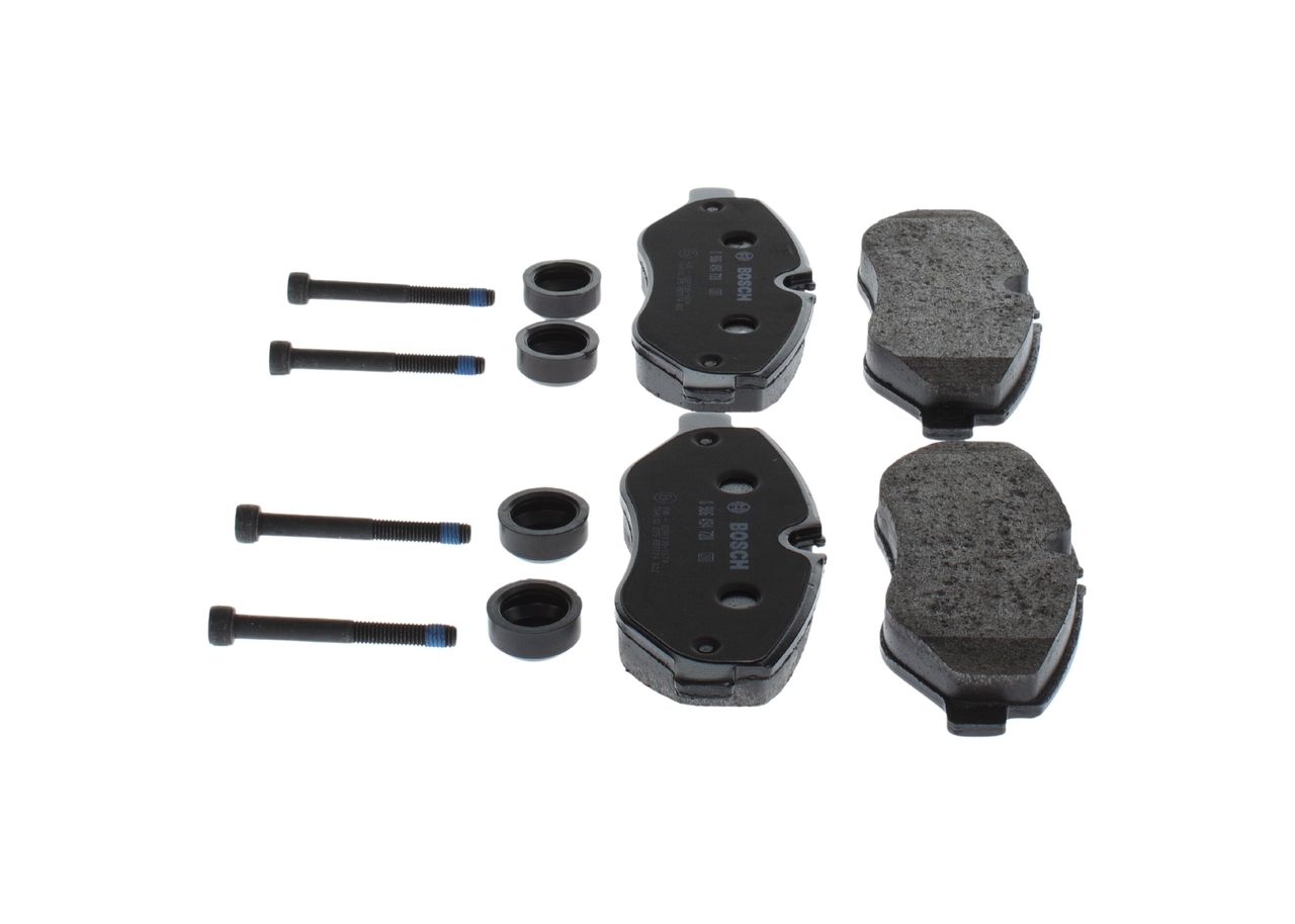 Brake Pad Set, disc brake - 0 986 494 728 BOSCH