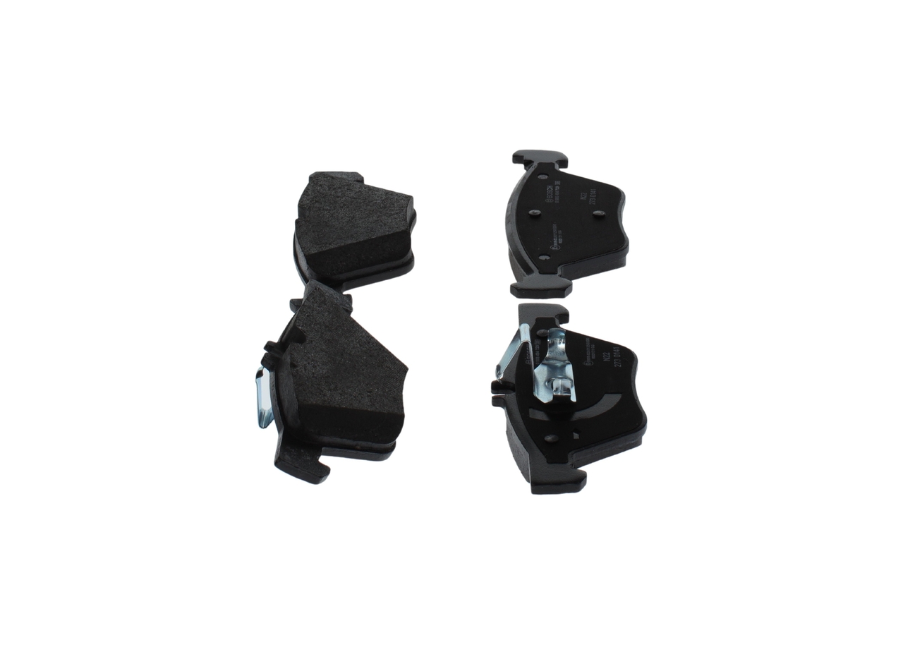 Brake Pad Set, disc brake - 0 986 494 729 BOSCH