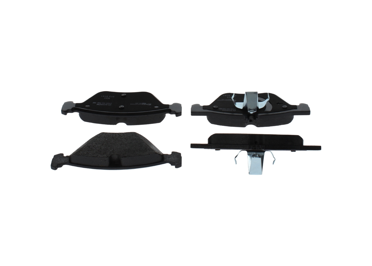 Brake Pad Set, disc brake - 0 986 494 729 BOSCH