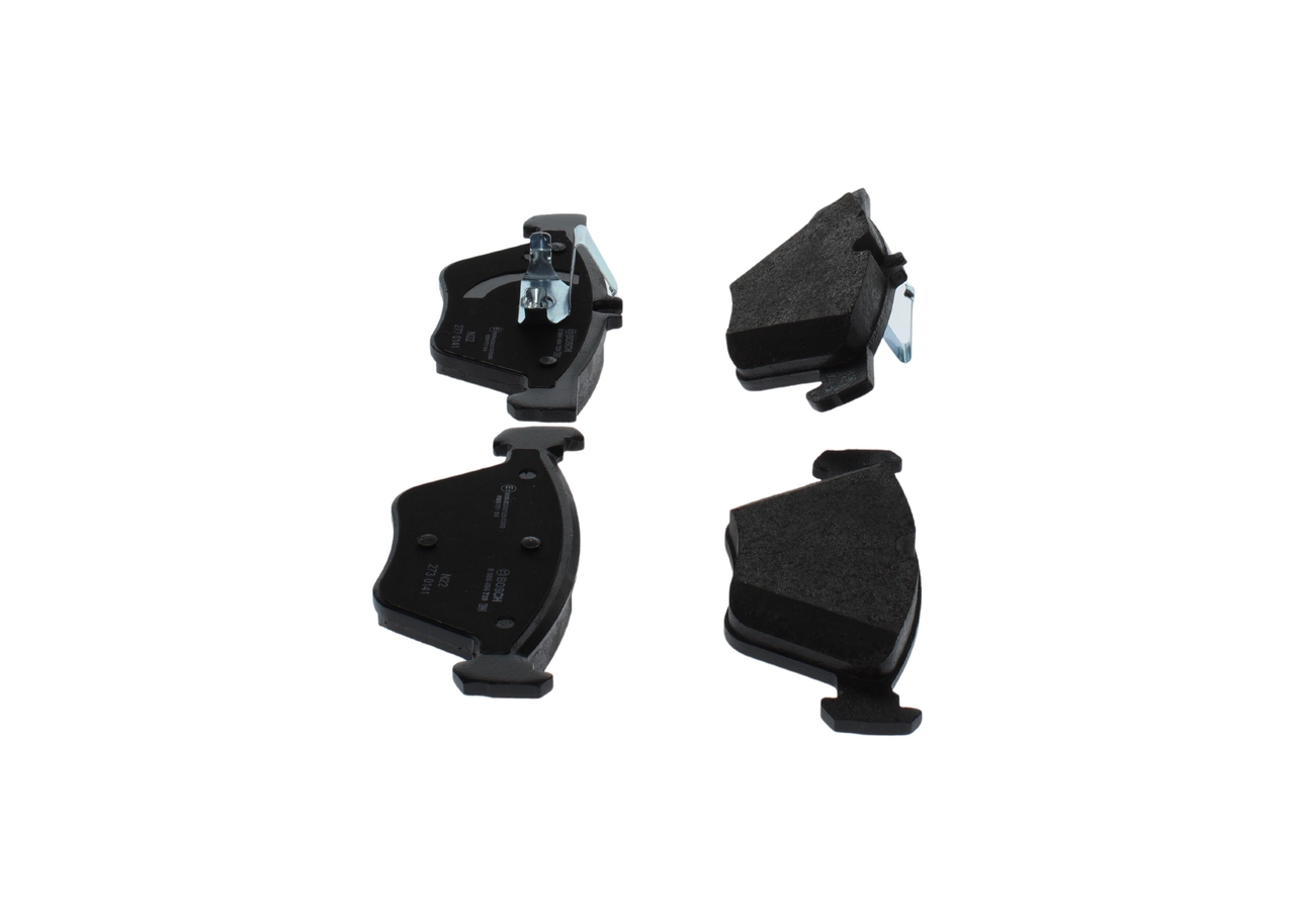 Brake Pad Set, disc brake - 0 986 494 729 BOSCH