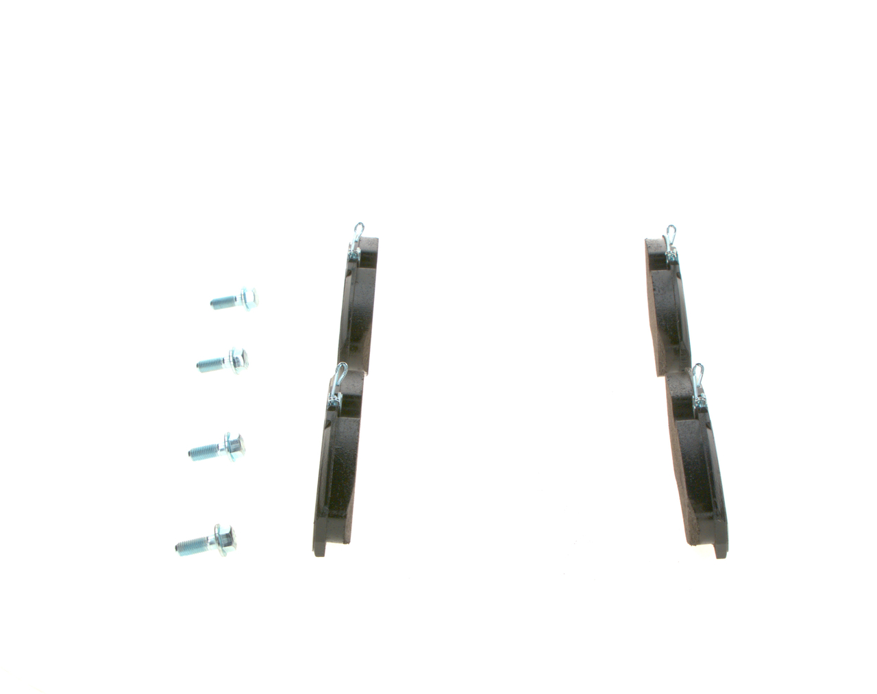 Brake Pad Set, disc brake - 0 986 494 730 BOSCH