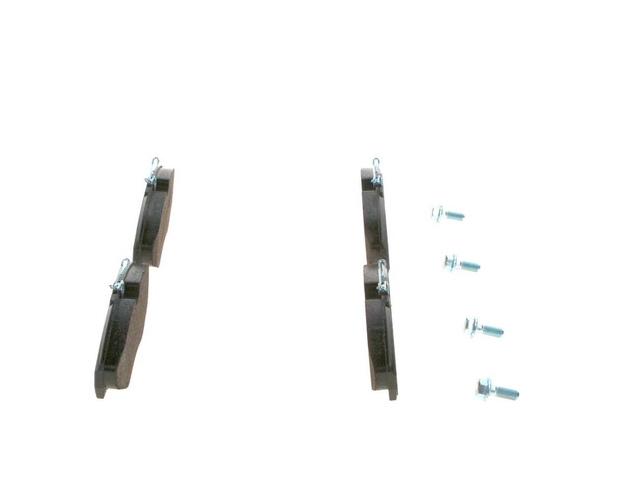 Brake Pad Set, disc brake - 0 986 494 730 BOSCH