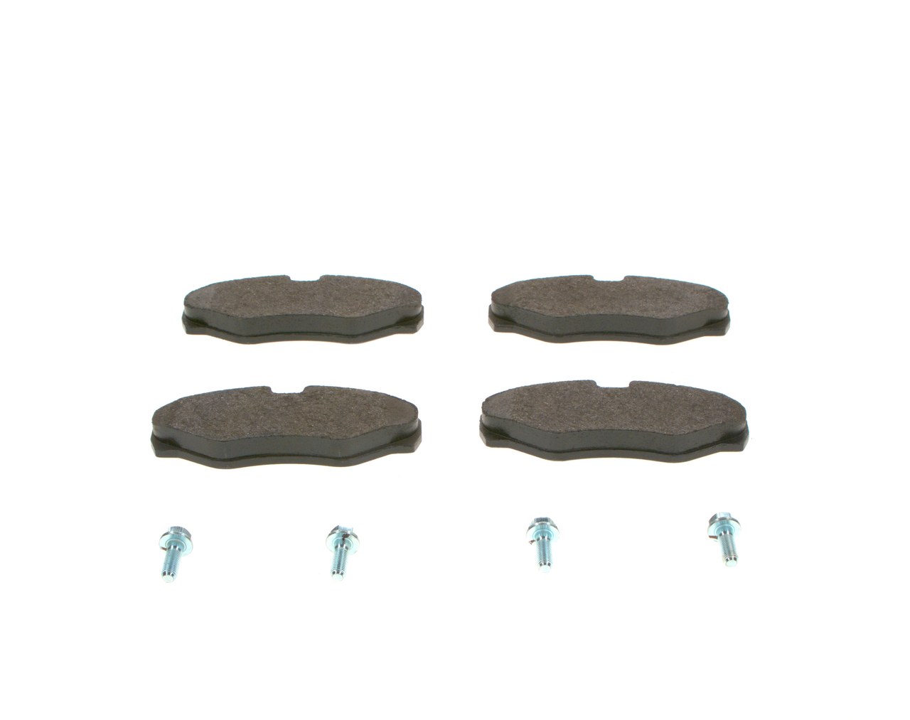 Brake Pad Set, disc brake - 0 986 494 730 BOSCH
