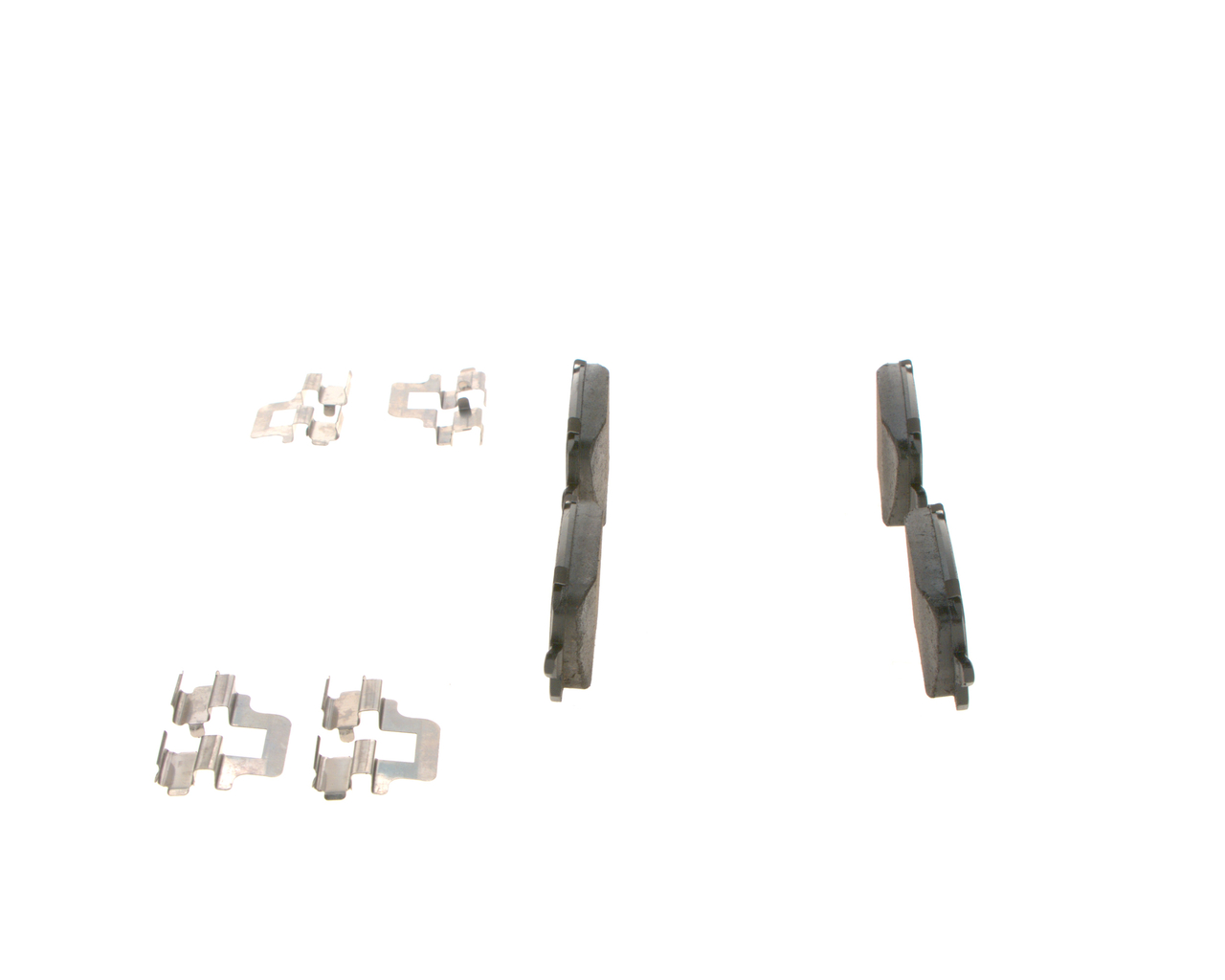 Brake Pad Set, disc brake - 0 986 494 731 BOSCH
