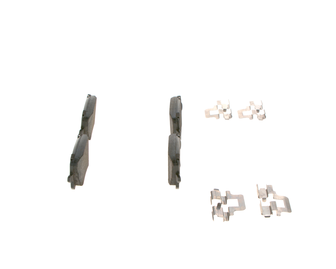 Brake Pad Set, disc brake - 0 986 494 731 BOSCH