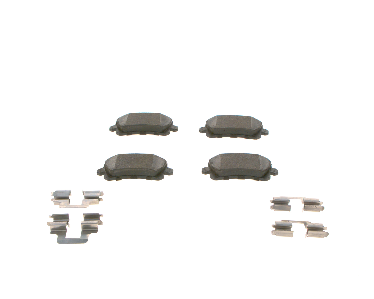 Brake Pad Set, disc brake - 0 986 494 731 BOSCH