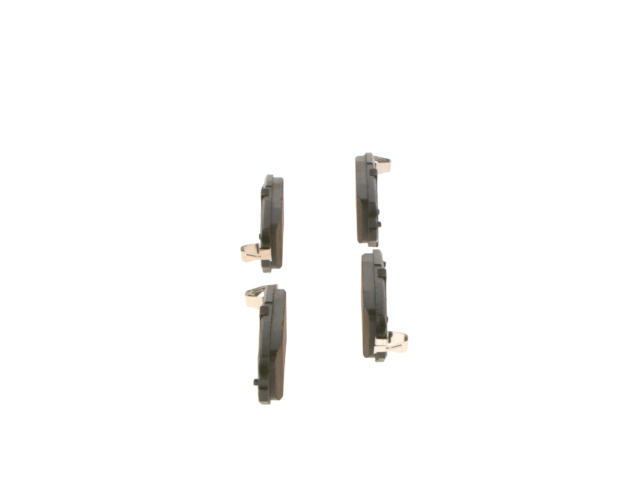 Brake Pad Set, disc brake - 0 986 494 732 BOSCH