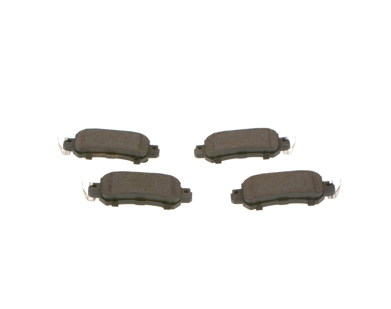 Brake Pad Set, disc brake - 0 986 494 732 BOSCH