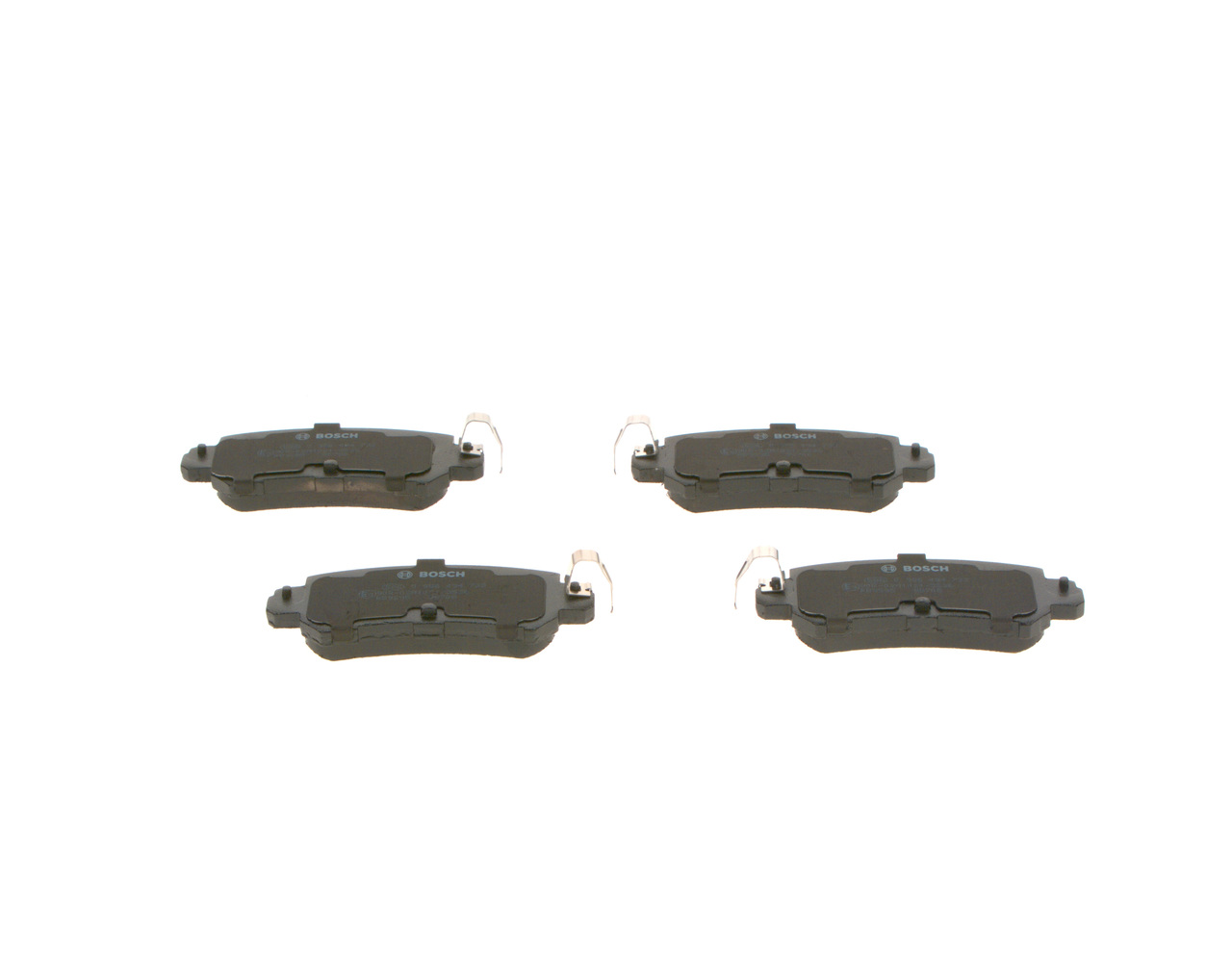 Brake Pad Set, disc brake - 0 986 494 732 BOSCH