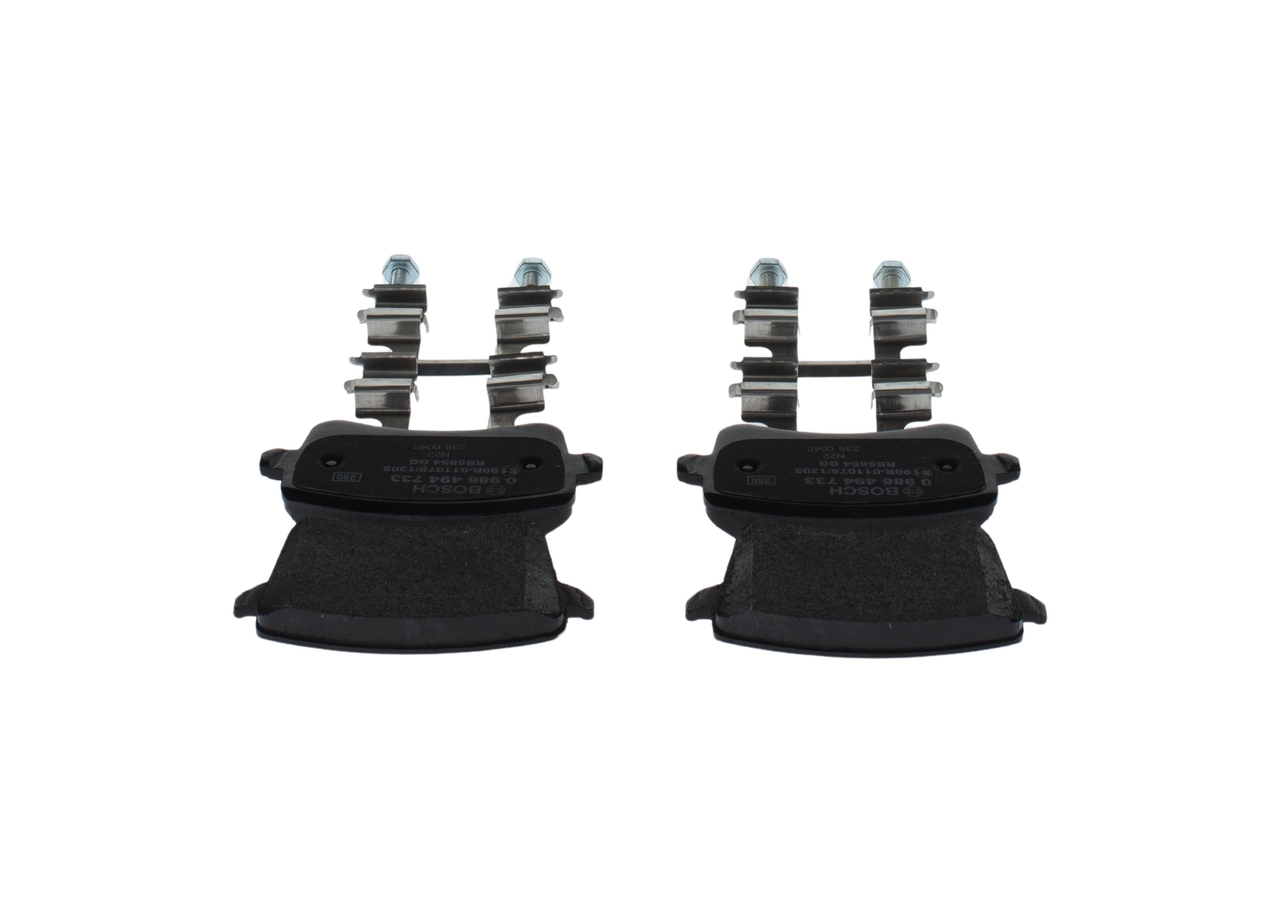 Brake Pad Set, disc brake - 0 986 494 733 BOSCH