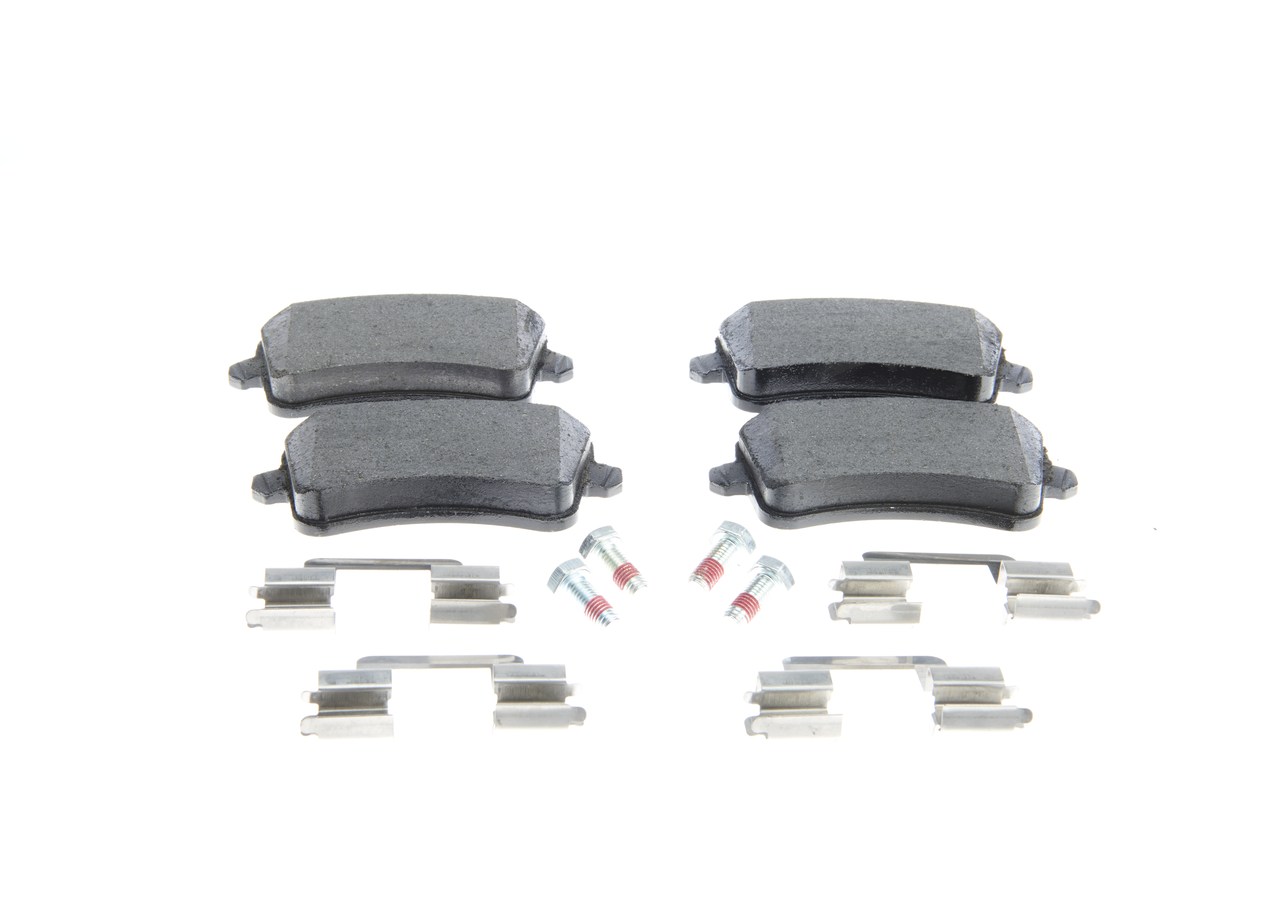 Brake Pad Set, disc brake - 0 986 494 733 BOSCH