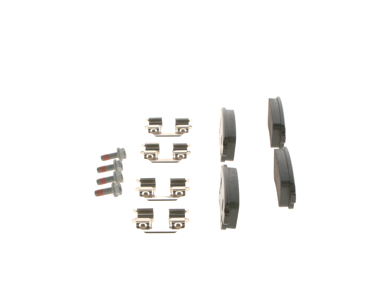 Brake Pad Set, disc brake - 0 986 494 735 BOSCH
