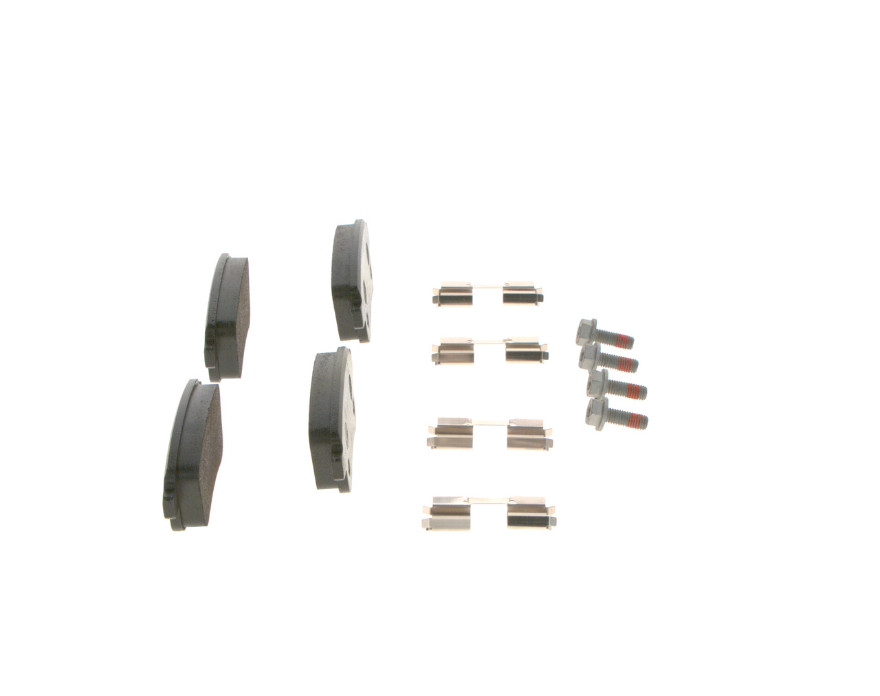 Brake Pad Set, disc brake - 0 986 494 735 BOSCH