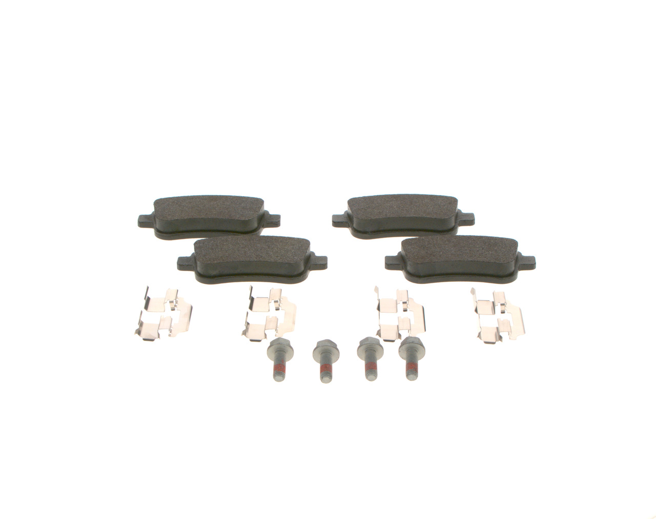 Brake Pad Set, disc brake - 0 986 494 735 BOSCH