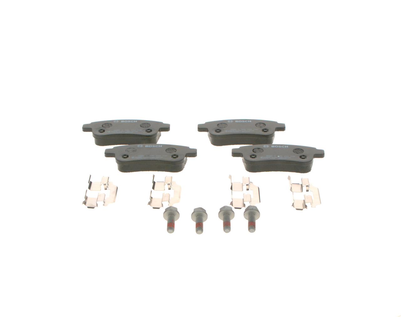 Brake Pad Set, disc brake - 0 986 494 735 BOSCH