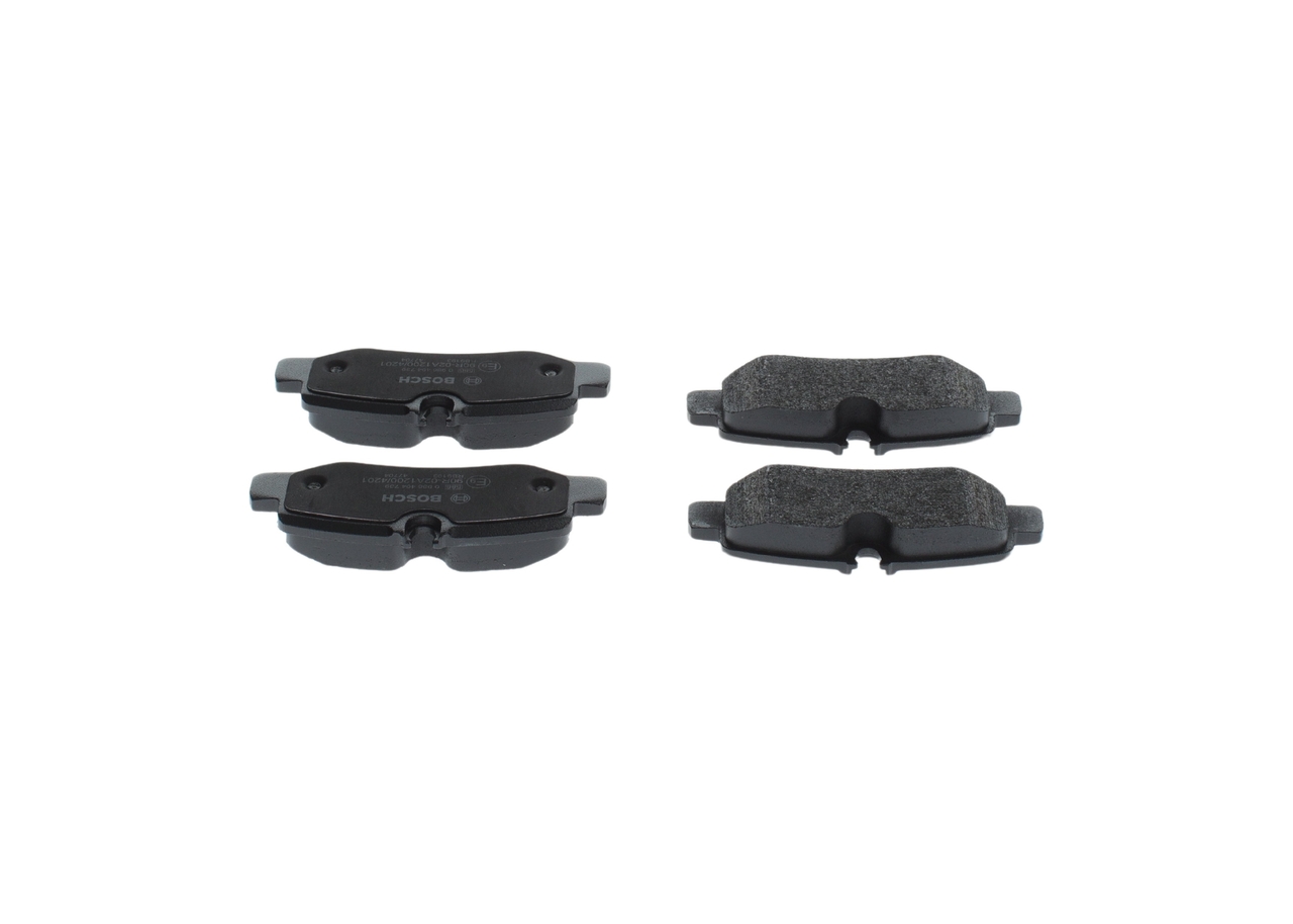 Brake Pad Set, disc brake - 0 986 494 739 BOSCH