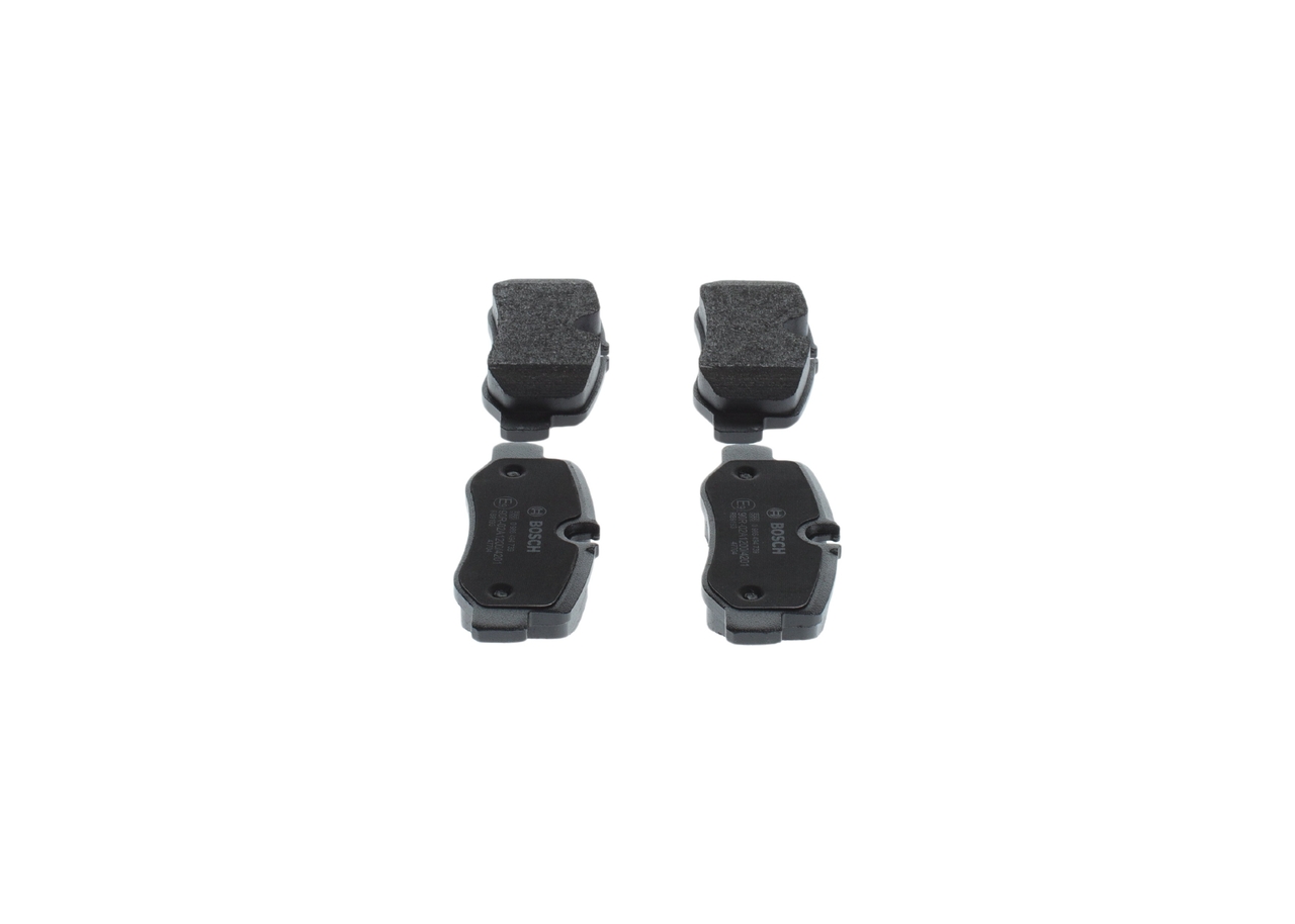 Brake Pad Set, disc brake - 0 986 494 739 BOSCH