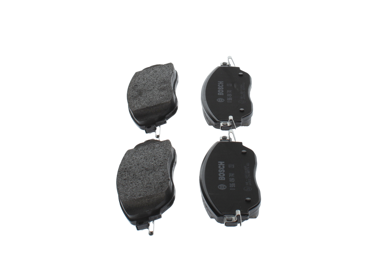 Brake Pad Set, disc brake - 0 986 494 741 BOSCH