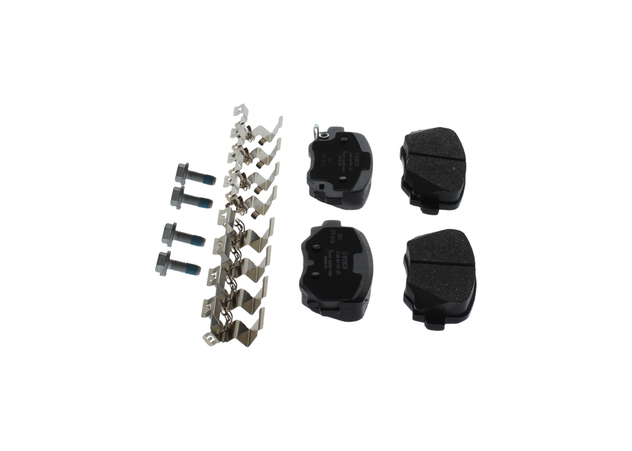 Brake Pad Set, disc brake - 0 986 494 745 BOSCH