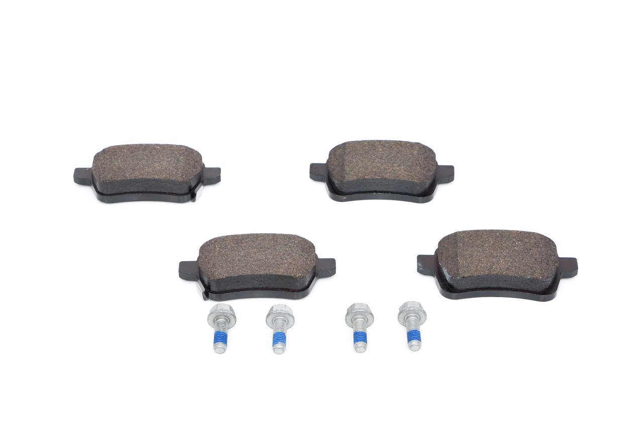 Brake Pad Set, disc brake - 0 986 494 747 BOSCH
