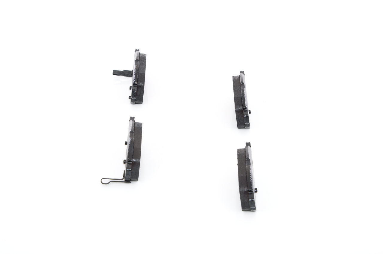 Brake Pad Set, disc brake - 0 986 494 748 BOSCH