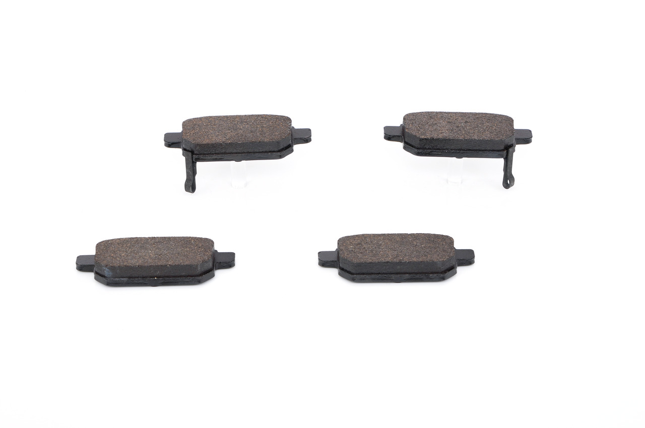 Brake Pad Set, disc brake - 0 986 494 748 BOSCH