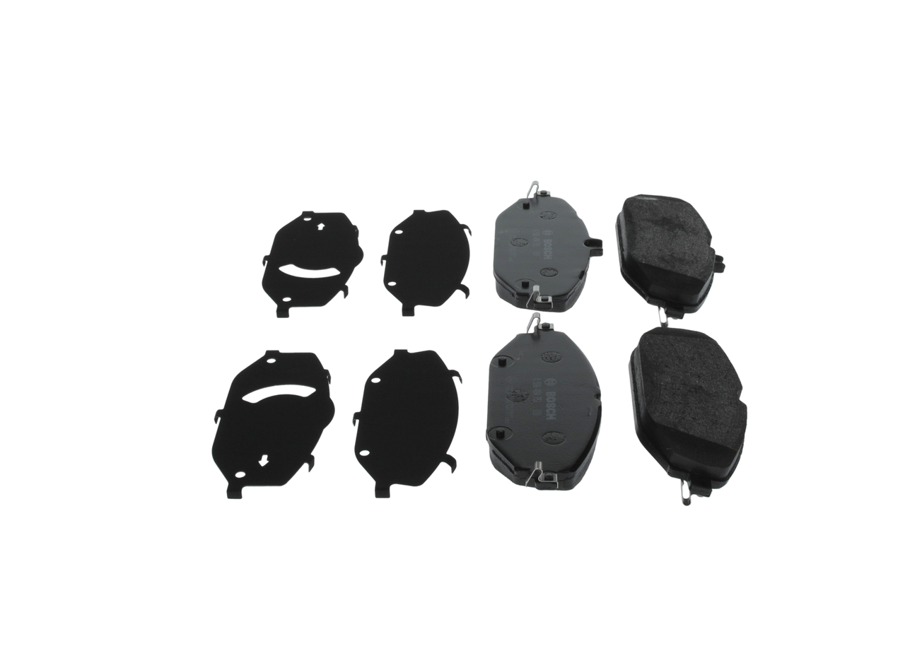 Brake Pad Set, disc brake - 0 986 494 751 BOSCH