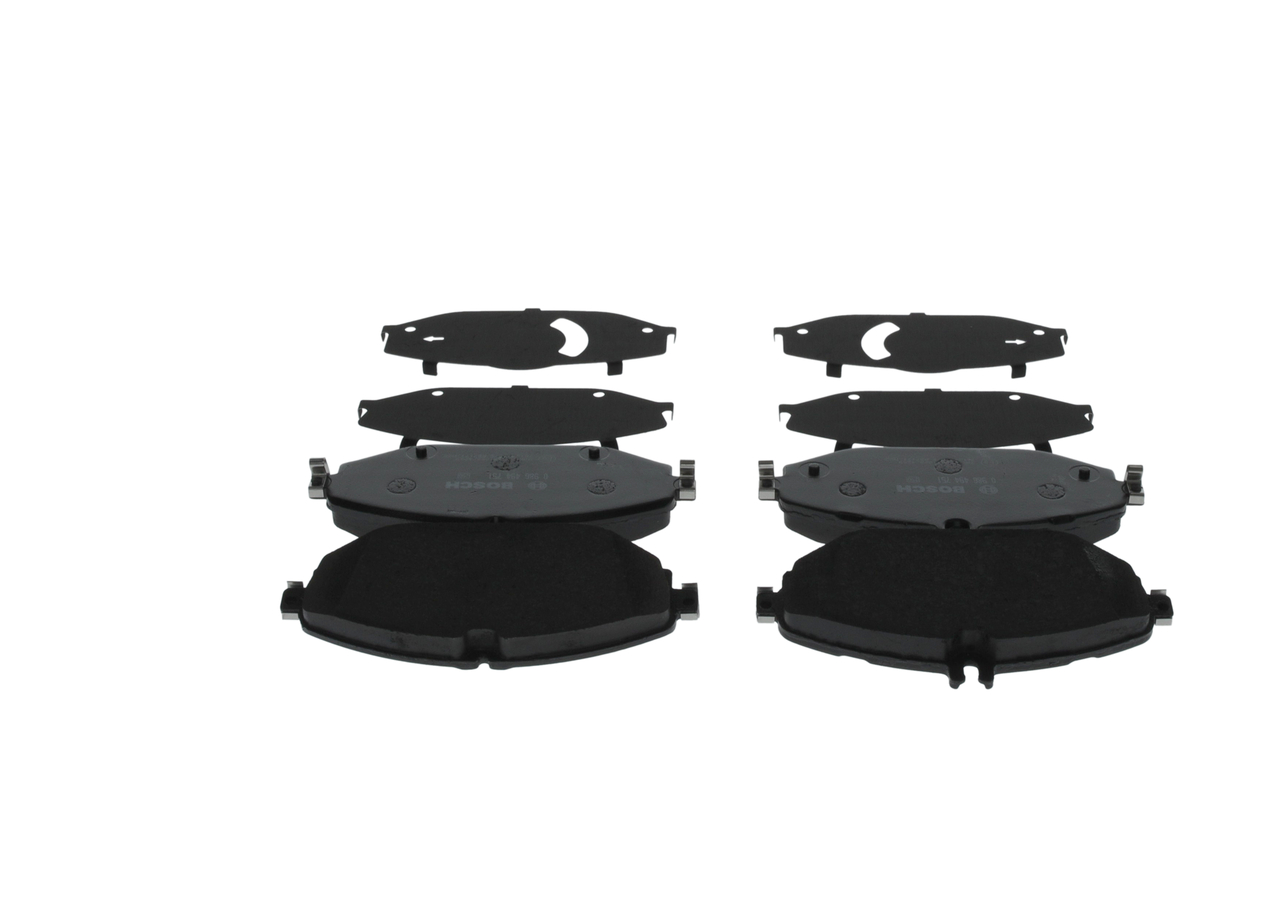 Brake Pad Set, disc brake - 0 986 494 751 BOSCH
