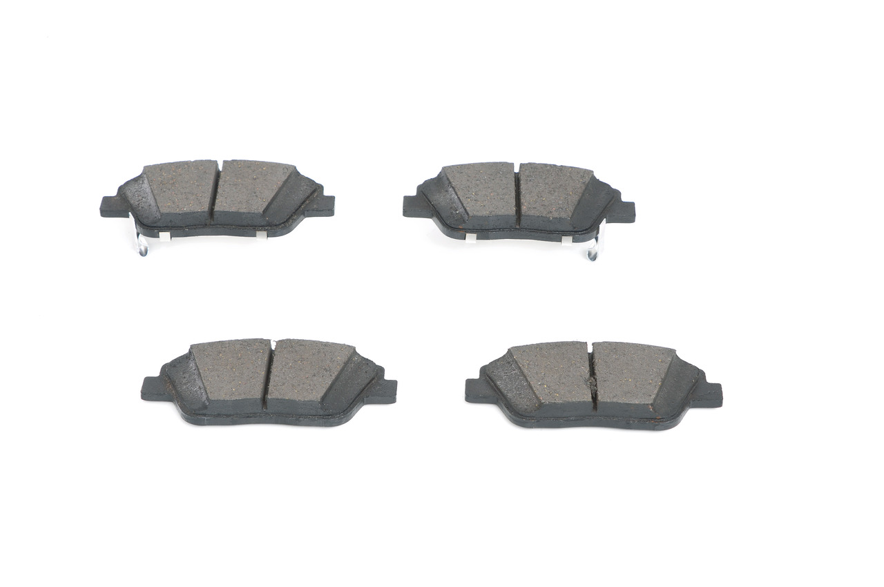 Brake Pad Set, disc brake - 0 986 494 755 BOSCH