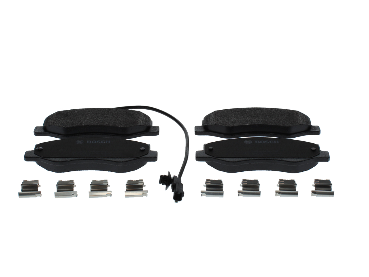 Комплект тормозных колодок, дисковый тормоз - 0 986 494 756 BOSCH