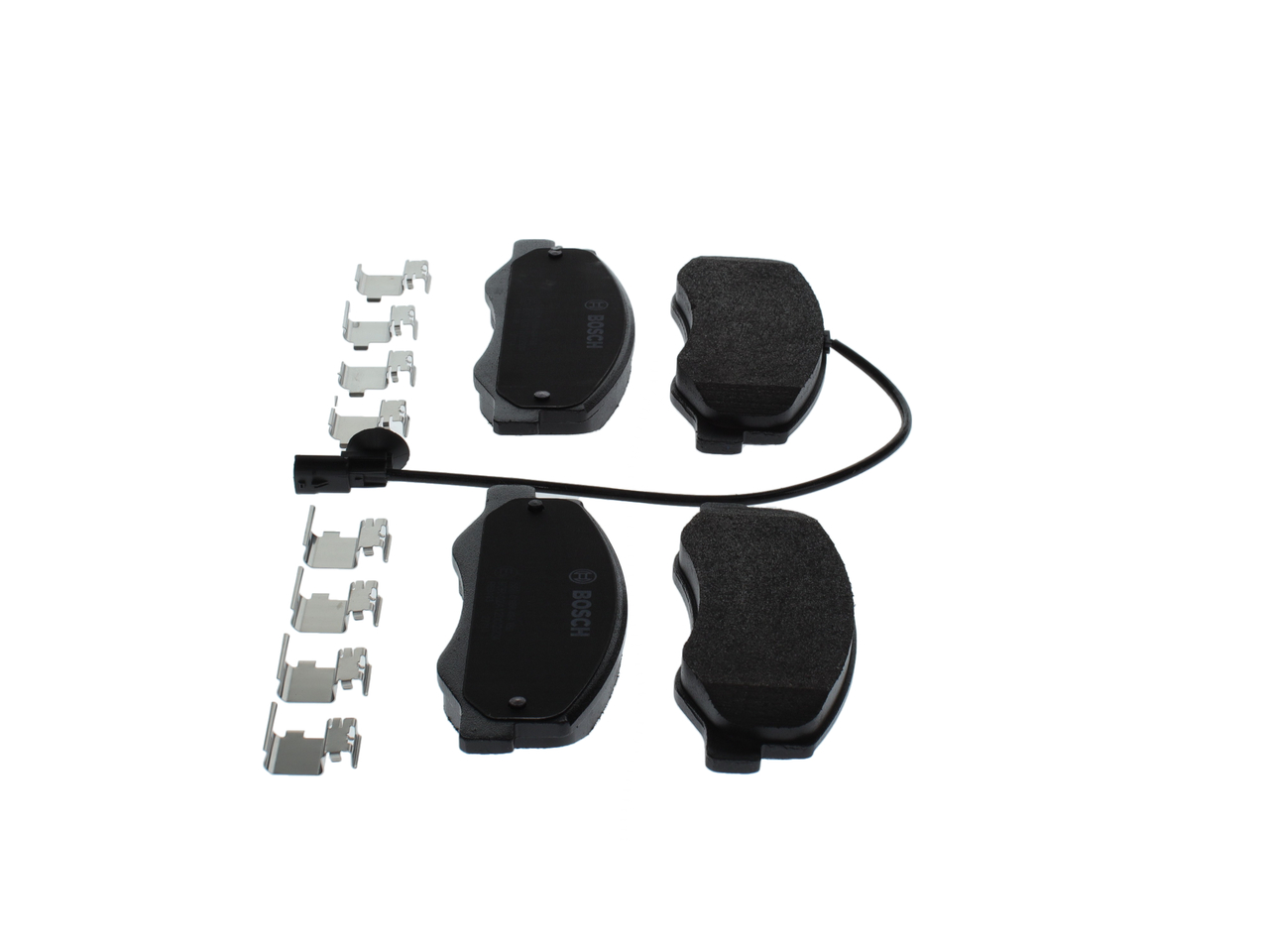 Brake Pad Set, disc brake - 0 986 494 756 BOSCH